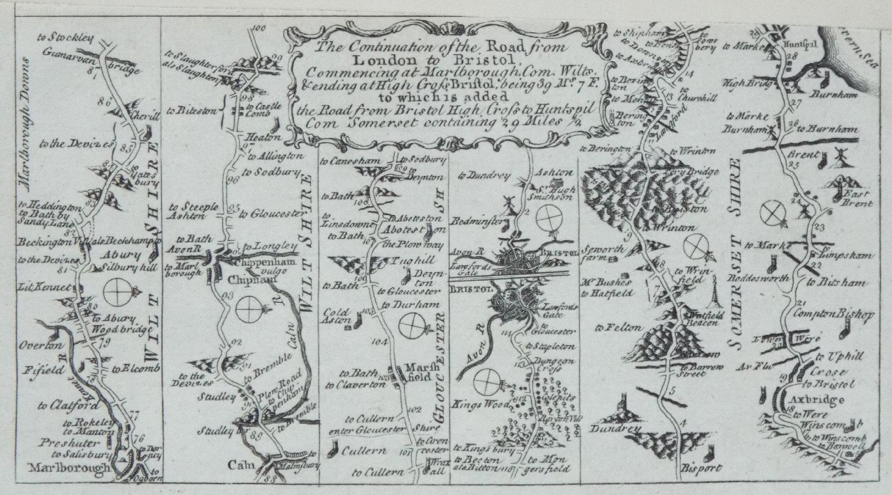 Map of 